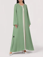 Sage Grace Open Abaya