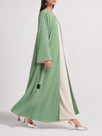 Sage Grace Open Abaya